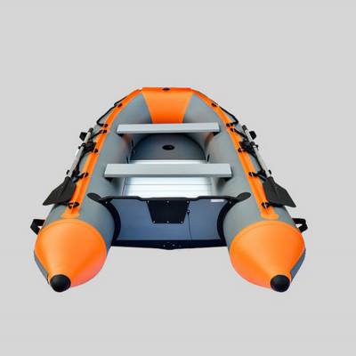 雅特汛期充气艇加厚橡皮艇冲锋舟铝合金底皮划艇便携式防汛用品