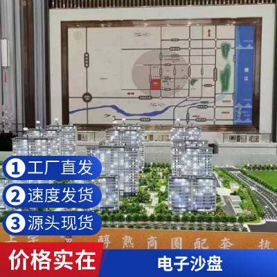 地形地貌建筑沙盘模型制作 房地产城市规划工业农业立体园区模型