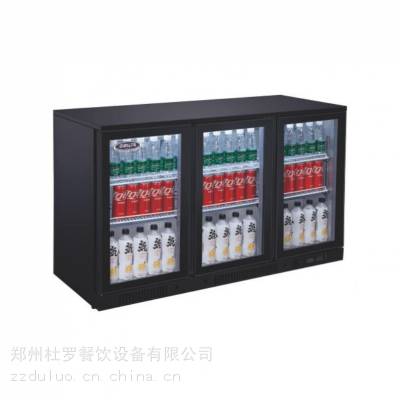 广东星星商用冷藏柜 小型带灯光小冰吧 格林斯达SGD310饮料展示柜