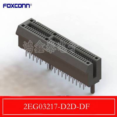 Foxconnʿ PCI Express X4 64P ɫ 2EG03217-D2D-DF