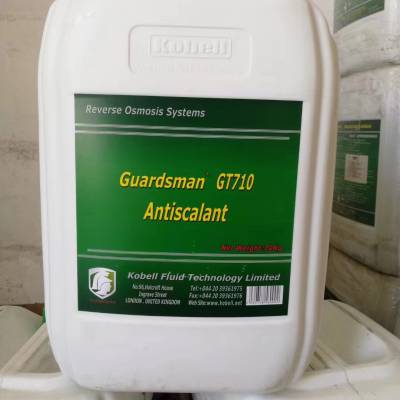 英国格士曼GT710反渗透膜专用阻垢剂进口阻垢剂水处理药剂