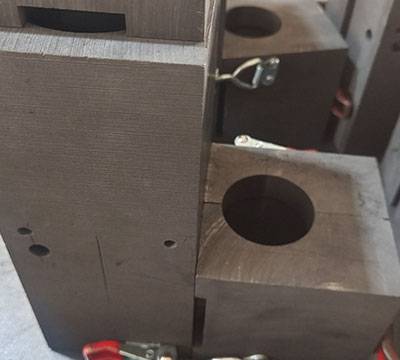 河北铜绞线焊接模具批发商 嘉兴跃龙电力器材供应