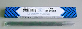 日本壶三TSUBOSAN椭圆锉刀DE30013