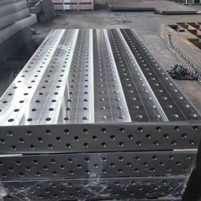 君源耐磨性高HT300钢结构高精度机械臂焊接平台人防焊接平台实体工厂大量现货