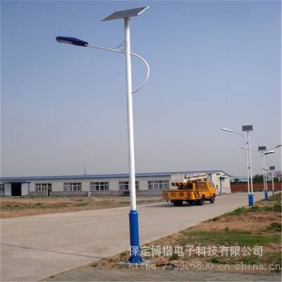 生产定制 太阳能路灯 各种规格的灯头 LED路灯锂电一体灯