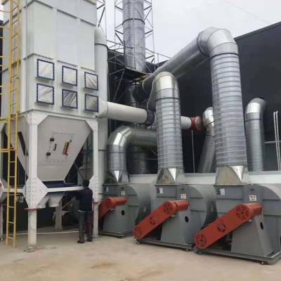 移动式布袋除尘器 布袋除尘器 木工厂车间中央集尘除尘器系统