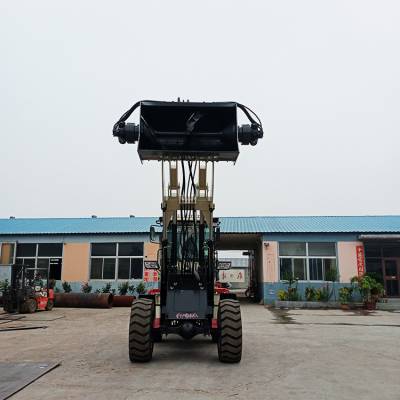 HK-1000 铲车加装搅拌斗 运输搅拌斗装载机 厂销价格
