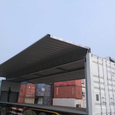 宁波防震开(敞)顶集装箱 现货齐全 上海勤博集装箱供应