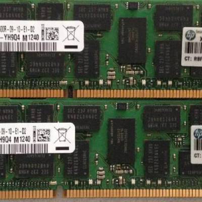 604506-B21 605313-071 606427-001 8G 2Rx4 DDR3服务器内存