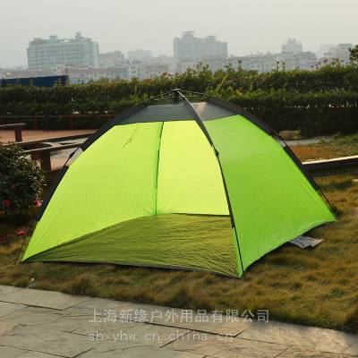 户外野营防雨帐篷 双人三窗自动速开露营帐篷厂家定制