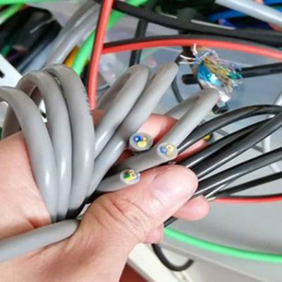 柔性链接电缆 数据控制柔性电缆线LIYY数据电缆线