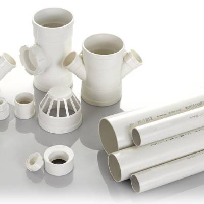 PVC-U排水管 聚氯乙烯灌溉管件 pvc排污管 厕所改造白色塑料管