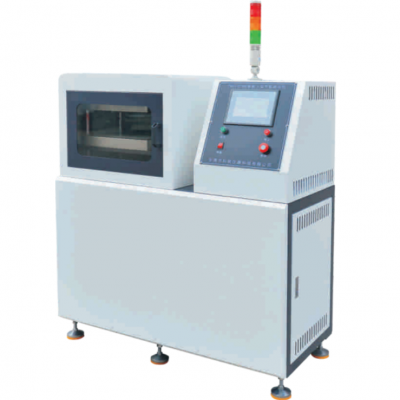 YC-413A小型热压成型机（也称平板硫化机、橡胶硫化机、泡沫板硫化机、小型压片机、自动压片机）
