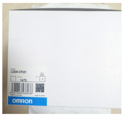 OMRON PLC模块C200H -CPU01