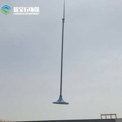养殖场污水混合双曲面搅拌机GSJ1500立轴干式圆盘搅拌器
