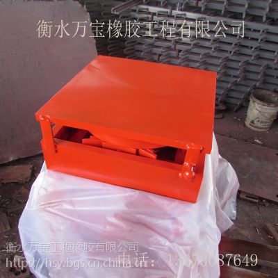 高架桥多向定位弹性抗震球铰支座 弹性拉压抗振滑动球型支座衡水万宝直销
