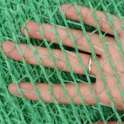 工地专用六针防尘网 安全覆盖防尘网 绿色矿场扁丝防尘网价格