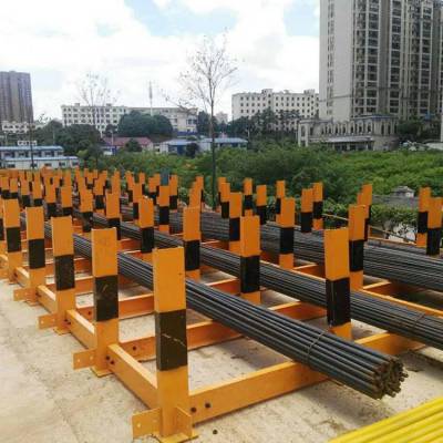 00钢材堆放架的设计_组装式钢筋原材堆放架_钢筋半成品堆放架子_ 汉坤