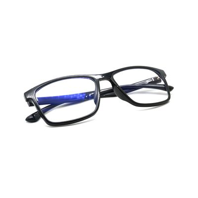 负氧离子能量防辐射眼镜 TR90男款防蓝光眼镜生产厂家