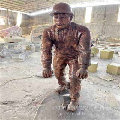 广州天河玻璃钢人物雕塑 古代人物雕塑厂家 恒创雕塑玻璃钢加工厂