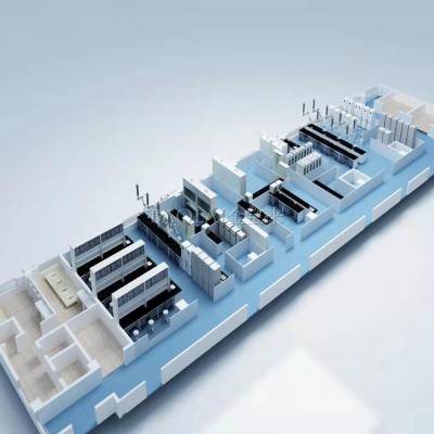 蝶山区实验室整体装修 无尘净化车间施工方案可靠性 实验室洁净工程