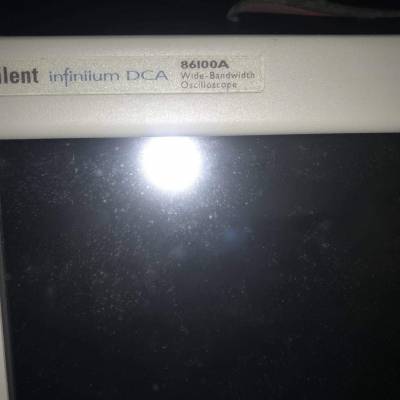 86100A/B/C Infiniium DCAֿʾ