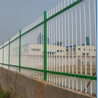 铁栏栅供应 社区锌钢围栏来图定做 厂区围墙隔离栏