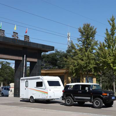 露營營地旅遊旅居車拖掛式房車