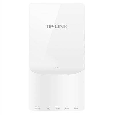 TP-LINK TL-AP1758GI-PoE  AC1750双频千兆无线面板式AP