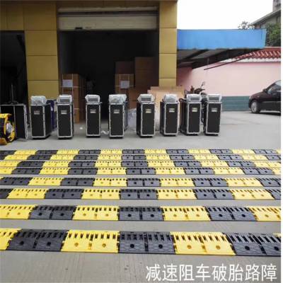 全自动遥控液压不锈钢钉地铺式路障防撞防闯