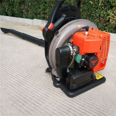 背负式路面吹灰机578tf二冲程汽油吹雪机气流速度92ms捷卓