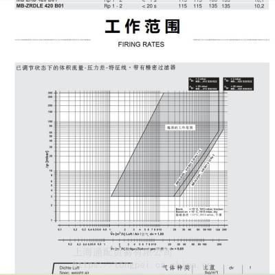 DUNGS燃气电磁阀MB-ZRDLE420B01S20冬斯电磁阀燃气燃烧器用