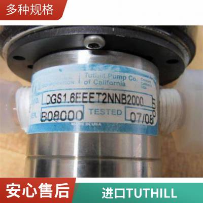 Tuthill 泰悉尔 # 4103-CC-7 齿轮泵，带脚 Viton 铸铁泵 率