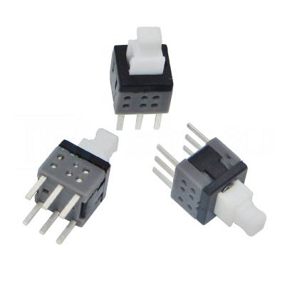 5.8*5.8*10立式带锁开关电动工具智能锁医疗电子开关