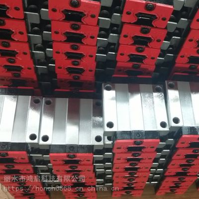 通孔型国产法兰滑块 配合滚动型导轨 HONCH-HCW55CB 国产高品质材料