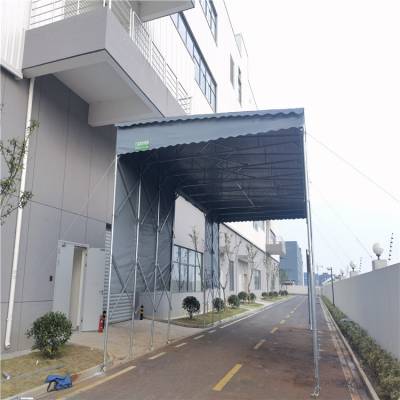 推拉雨棚 货箱仓库活动雨棚 实力工厂 广东深圳