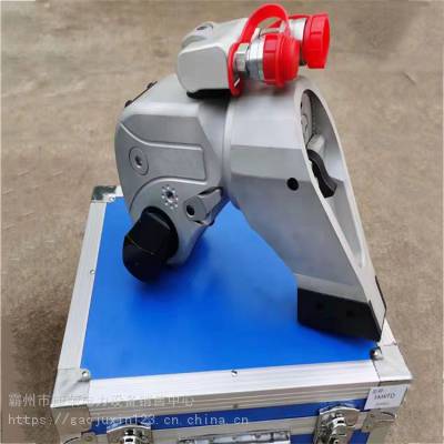 工业重型中空型液压扳手驱动型液压扭矩扳手大功率钛合金扭力扳手