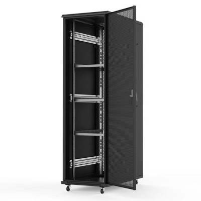图腾G38147数字配线柜 网络标准机柜 光纤柜定制 电力通信屏柜