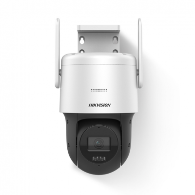 海康威视 4G流量摄像头手机远程监控 室内室外 全彩高清夜视无线插卡球机