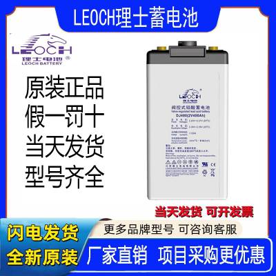 LEOCH理士蓄电池DJ400铅酸免维护UPS电源2V400AH原装正品