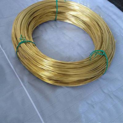 环保H65黄铜线 Φ0.1-12mm 软态光亮铜线材 弘泰金属