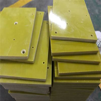 3240黄色环氧板绝缘fr4板 玻纤板 环氧树脂板 黑色玻璃纤维板加工