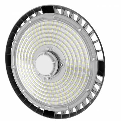 LED智能工矿灯UFO感应灯三防灯天棚灯高顶灯工厂灯车间吊灯仓库灯