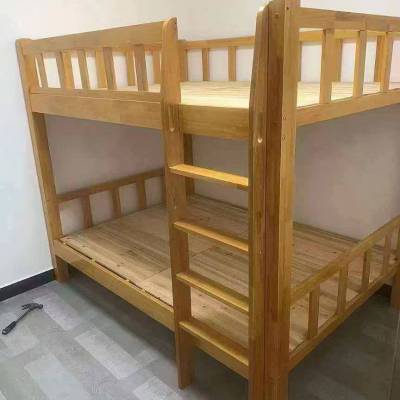 南宁托管班家具,太空舱实木上下床支持定制采购