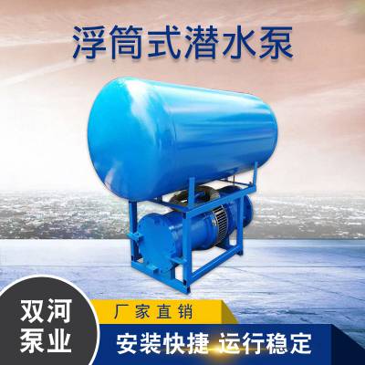 漂浮泵 河道取水泵 农田灌溉泵 浮筒泵 大流量高扬程水泵