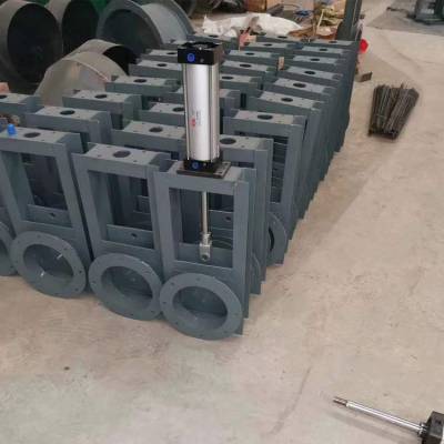 GBZ 卧倒翻板闸门 大型底轴翻板闸门 液压坝