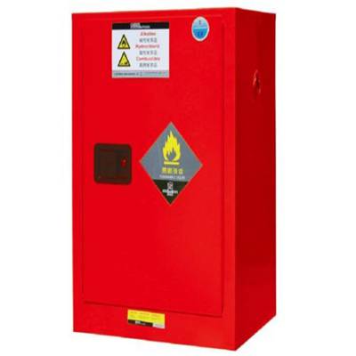 全钢防爆气瓶柜安全柜实验室双瓶煤气罐乙炔氮气氢气体钢瓶储存柜