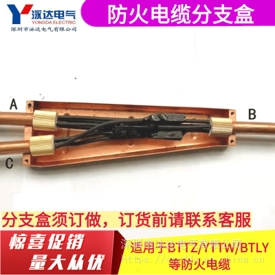 矿物质电缆分支盒BTTZ电缆分支器矿物电缆绝缘电缆分线器