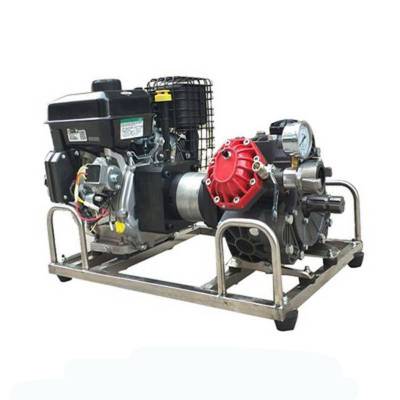 高压消防水泵远程供水抽水泵移动水泵灭火系统山林扑火自动引水泵