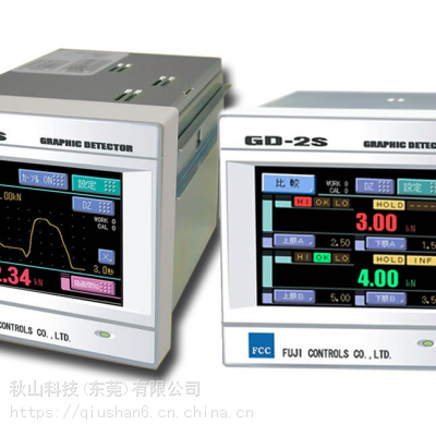 日本fujicon 多显示器兼容PLC控制图形探测器GD-2S